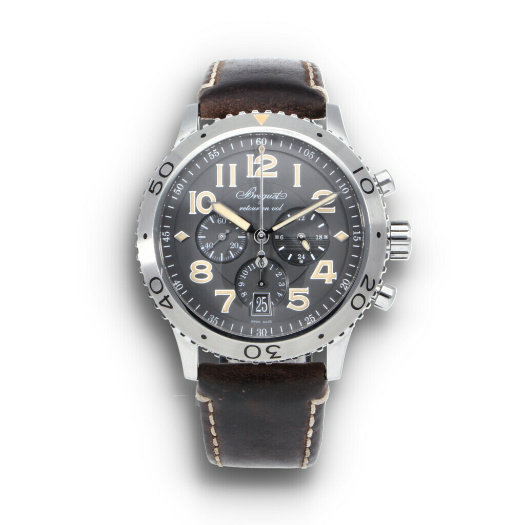 Breguet Type XXI 3817ST in Stainless Steel CHRONEXT