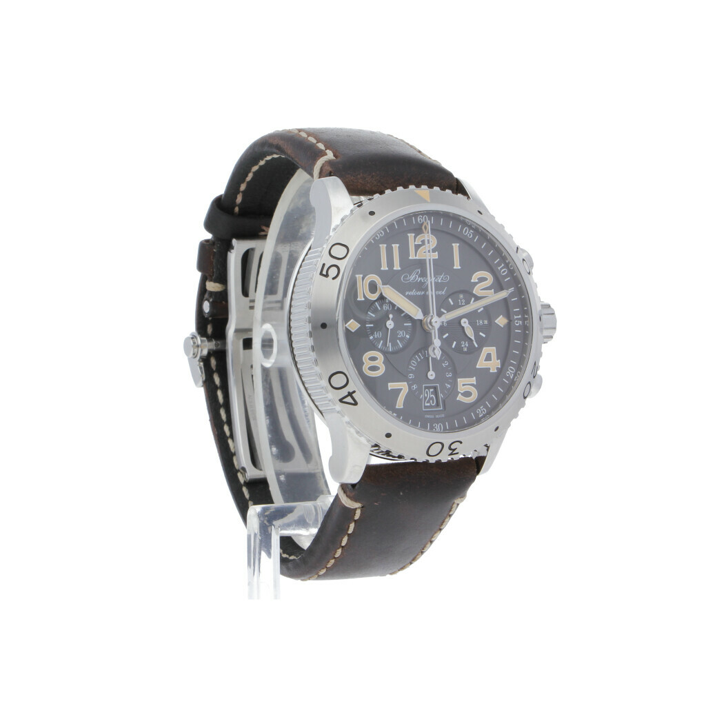 Breguet Type XXI 3817ST in Stainless Steel CHRONEXT