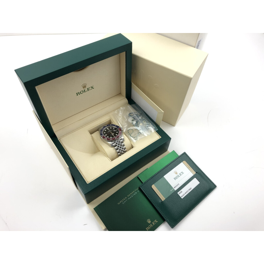 Rolex GMT-Master 126710BLRO