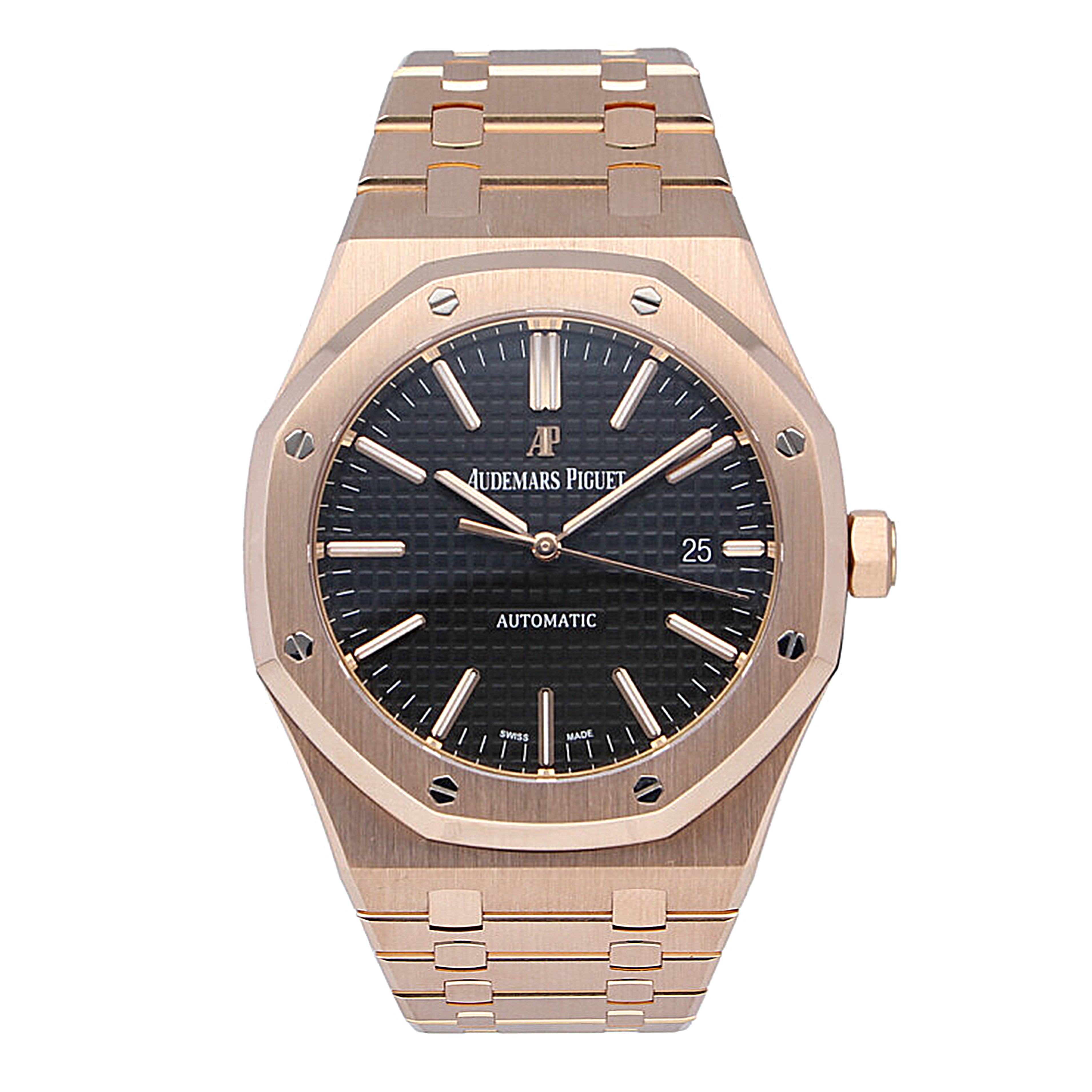 Audemars Piguet Royal Oak in Rose Gold