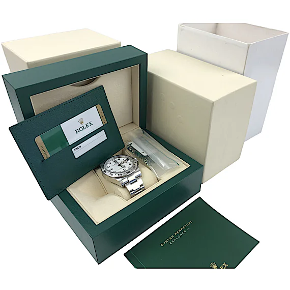 Rolex Explorer II 216570 Rolex Explorer II 216570