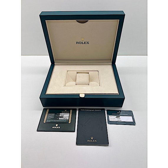 Rolex Daytona baguette diamond bezel 116568BR