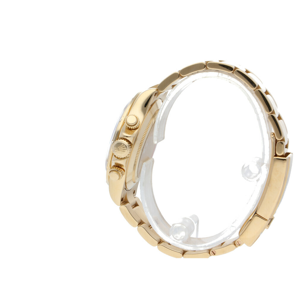 Rolex Daytona baguette diamond bezel 116568BR