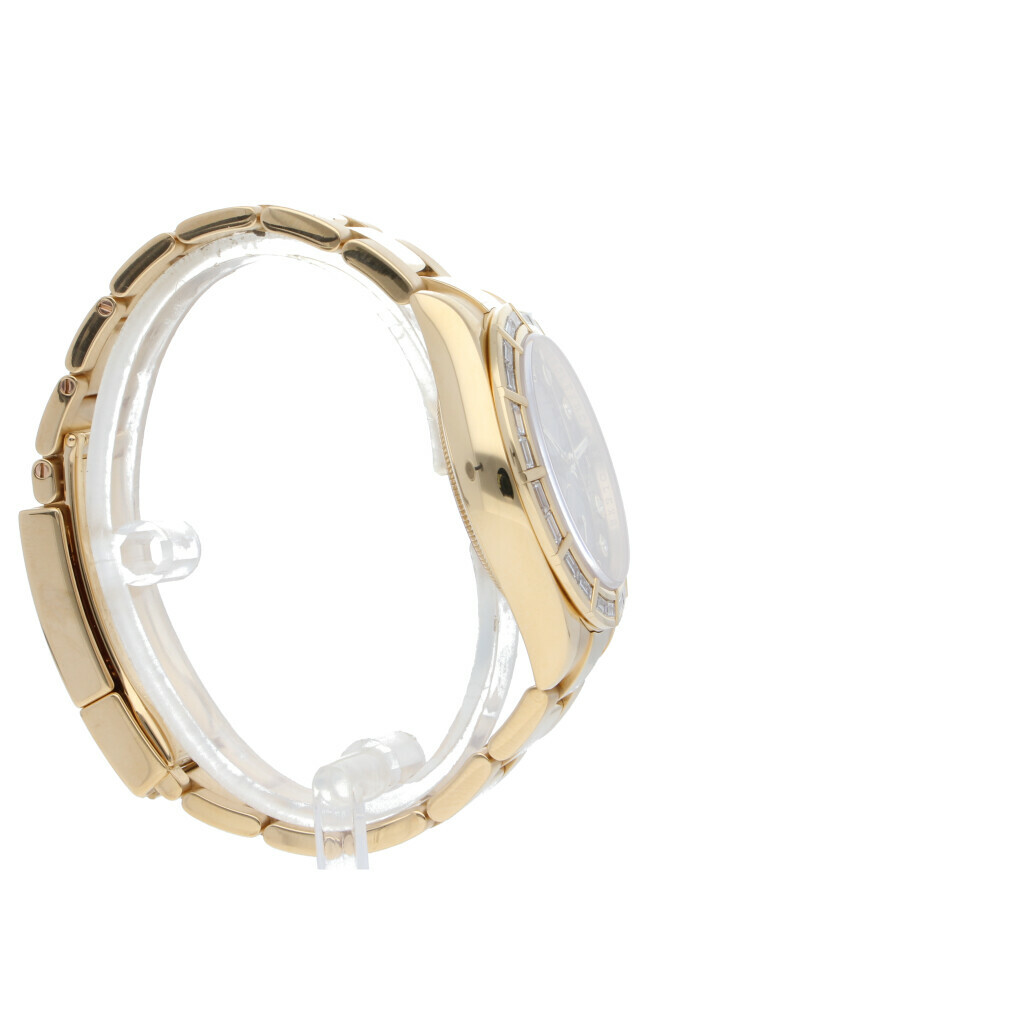 Rolex Daytona baguette diamond bezel 116568BR