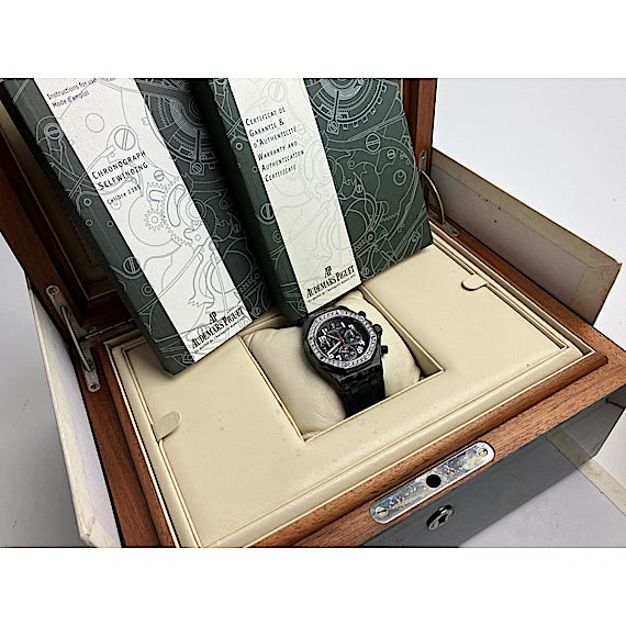 Audemars Piguet Ladies Royal Oak Offshore 37 26267FS.ZZ.D002CA.01 Audemars Piguet Ladies Royal Oak Offshore 37 26267FS.ZZ.D002CA.01