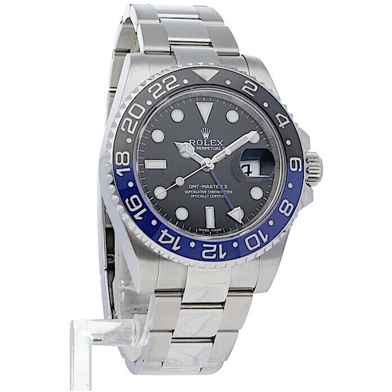 Rolex GMt-Master II BLNR 'batman' SE 116710BLNR  Rolex GMt-Master II BLNR 'batman' SE 116710BLNR