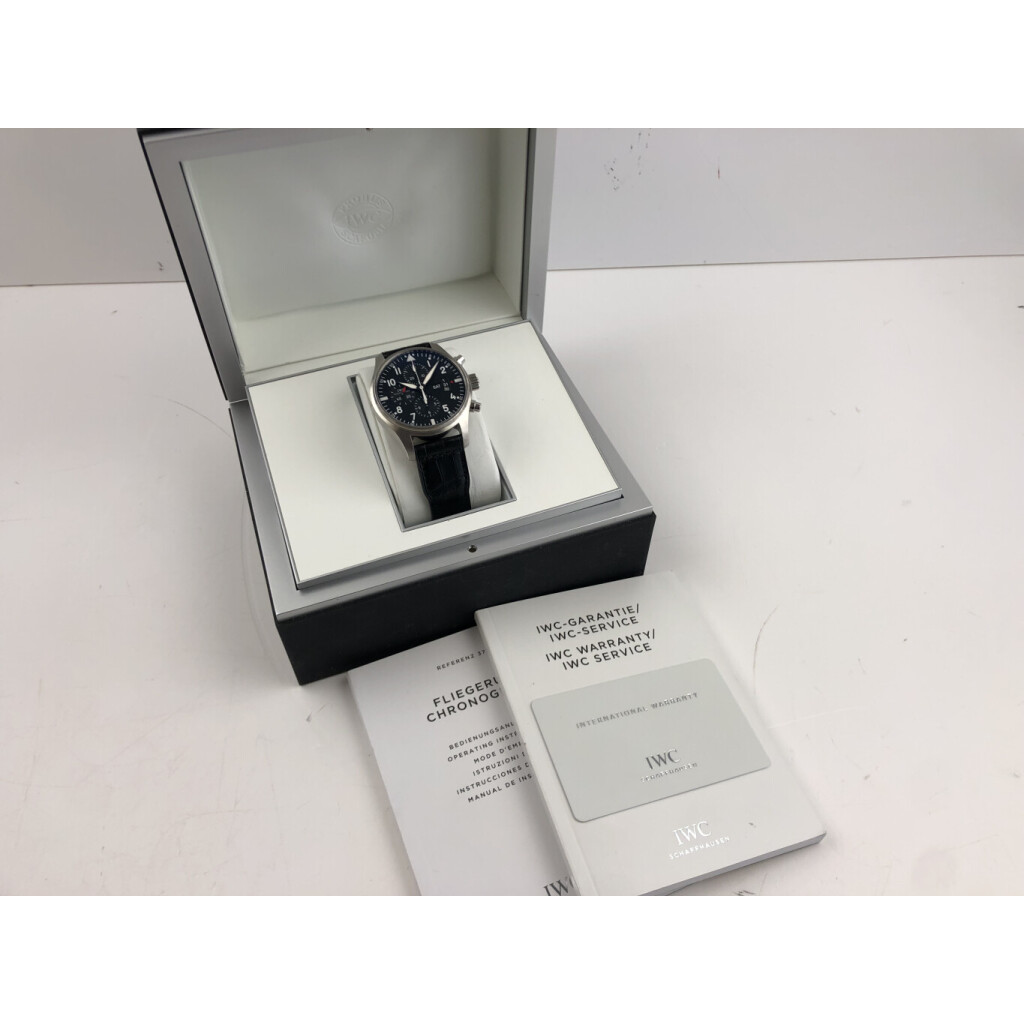 IWC Pilot IW377701