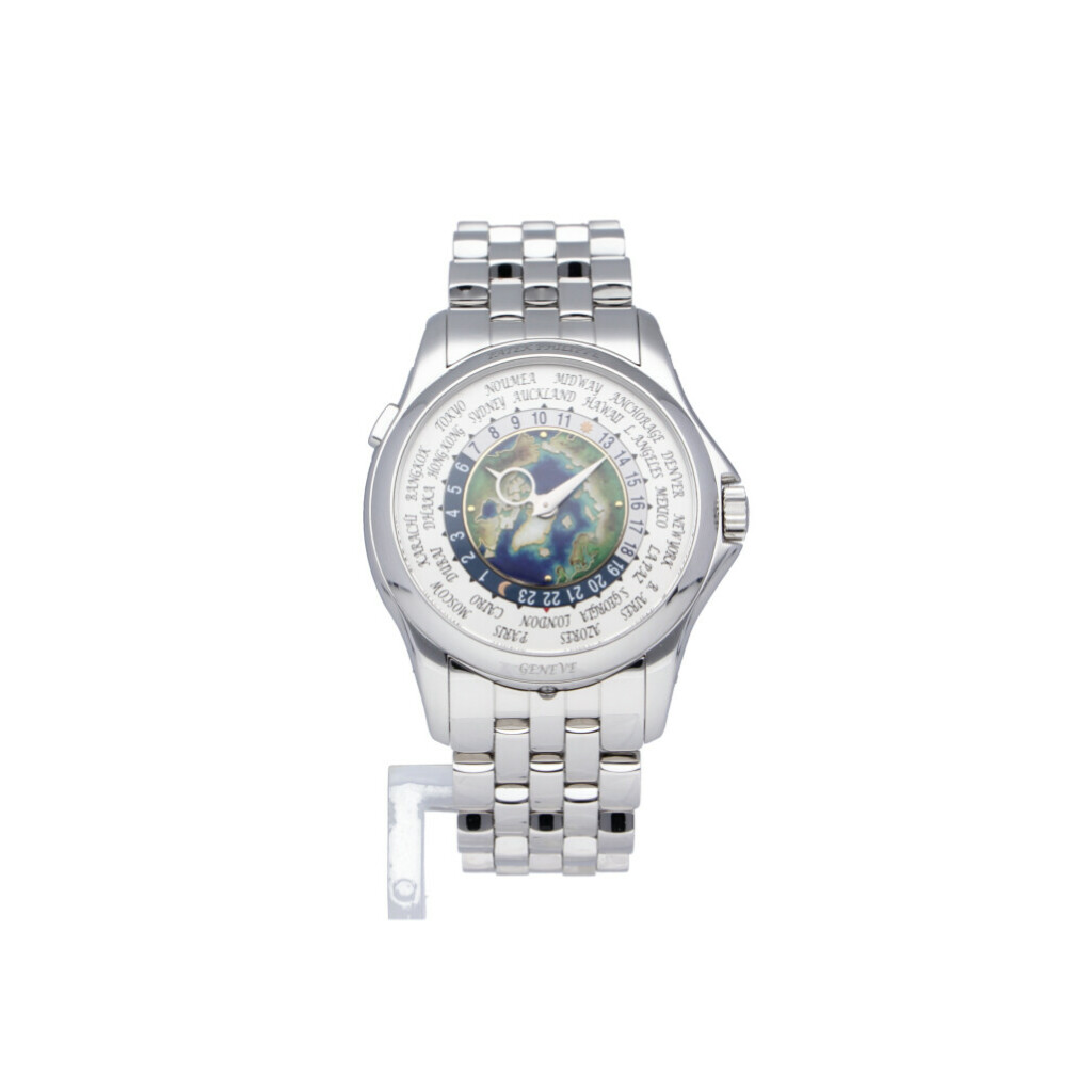 Patek Philippe World time platina box paper 5131 1P in Platinum