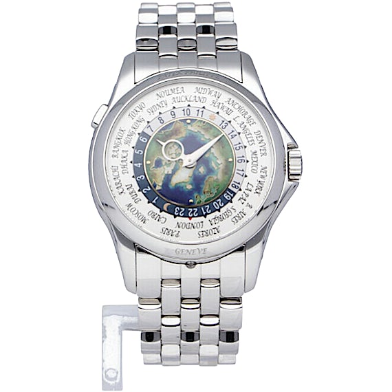Patek Philippe World time platina box + paper 5131/1P Patek Philippe World time platina box + paper 5131/1P