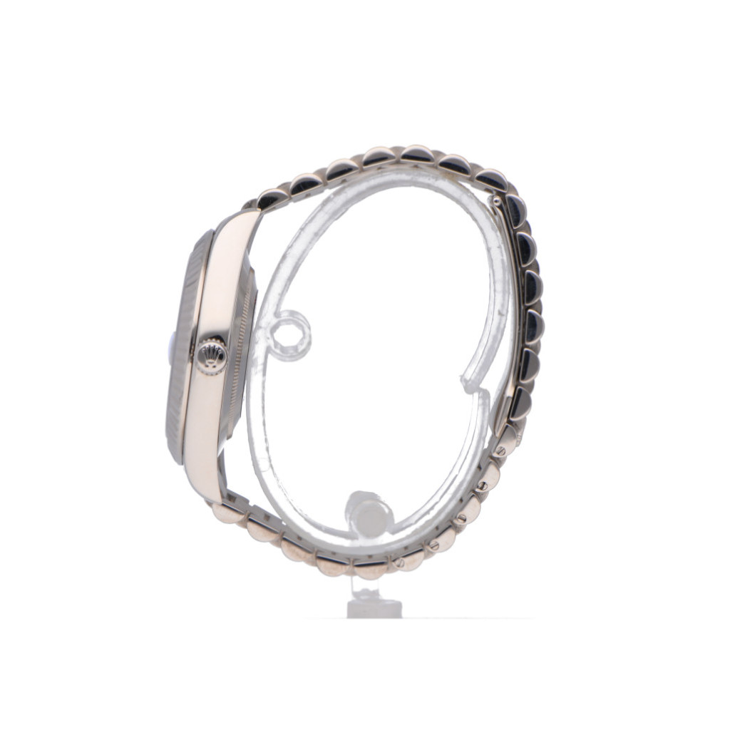 Rolex Daydate II whitegold SERVICED  218239