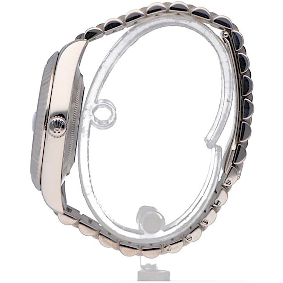 Rolex Daydate II whitegold SERVICED 218239 Rolex Daydate II whitegold SERVICED 218239