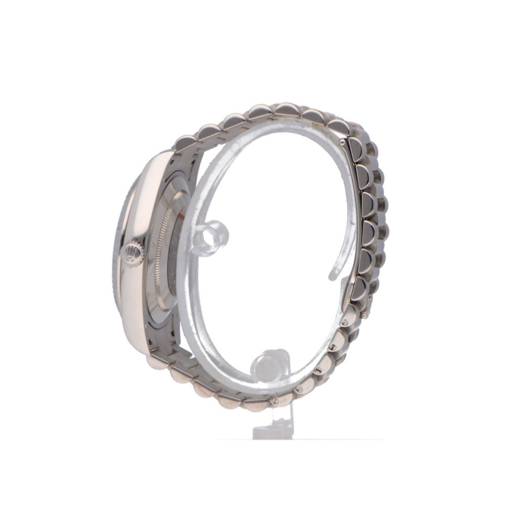 Rolex Daydate II whitegold SERVICED  218239