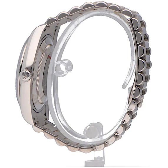 Rolex Daydate II whitegold SERVICED 218239 Rolex Daydate II whitegold SERVICED 218239