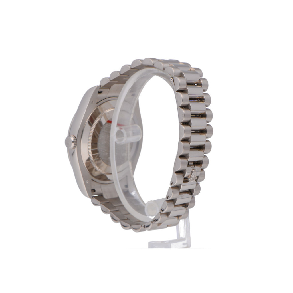 Rolex Daydate II whitegold SERVICED  218239