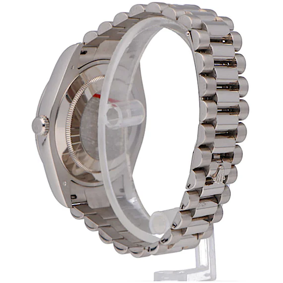 Rolex Daydate II whitegold SERVICED 218239 Rolex Daydate II whitegold SERVICED 218239