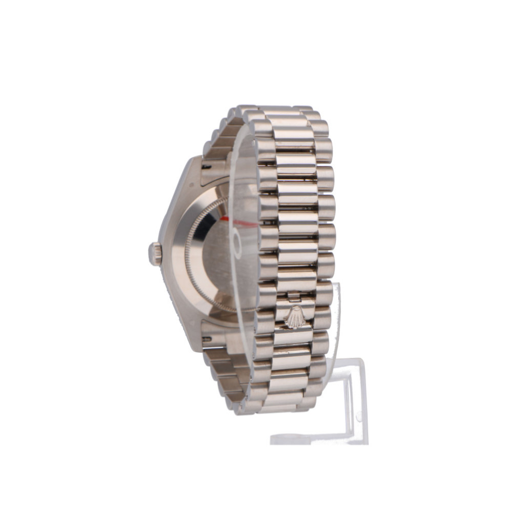 Rolex Daydate II whitegold SERVICED  218239