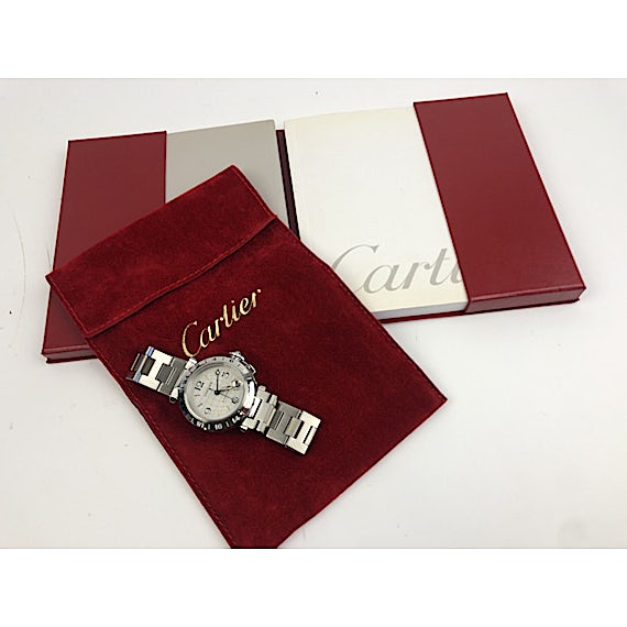 Cartier Pasha W31029M7