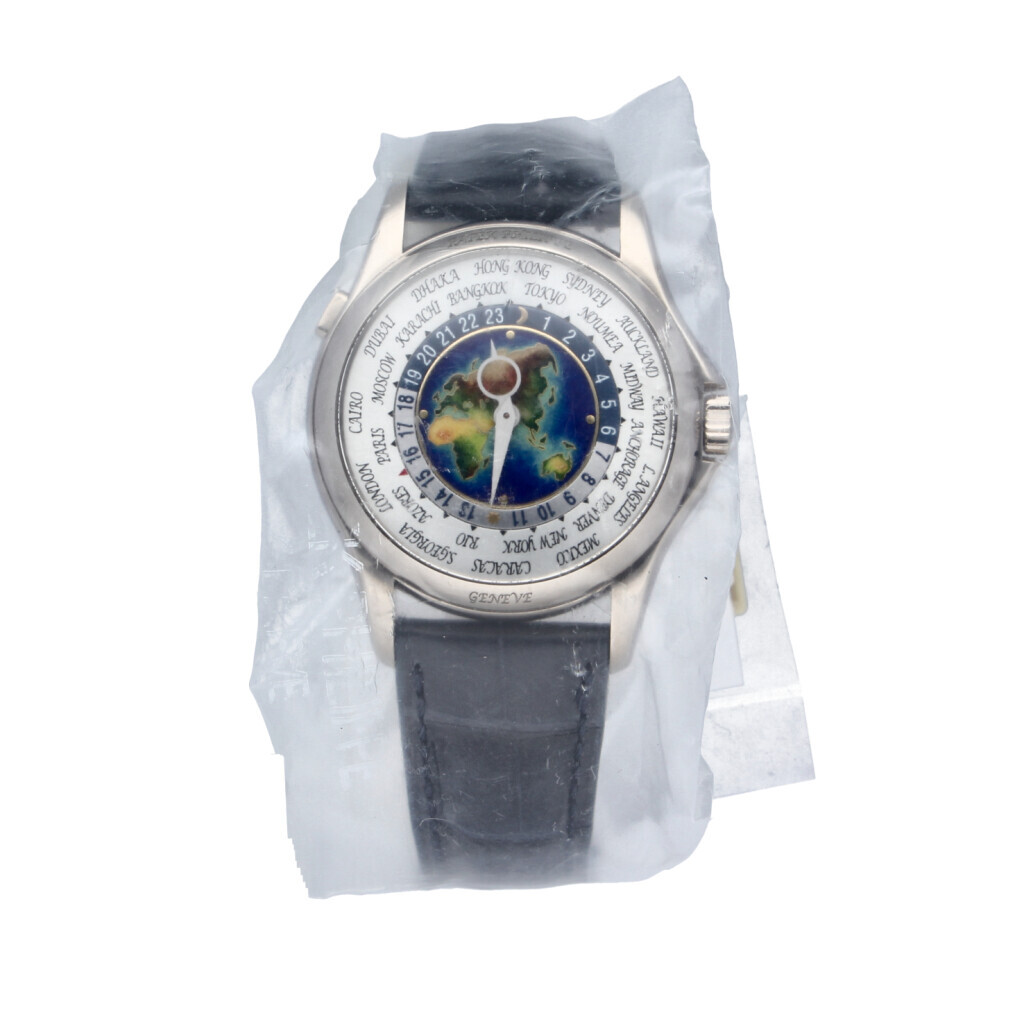 Patek Philippe Complications World Time 40 5131G 010 in White Gold