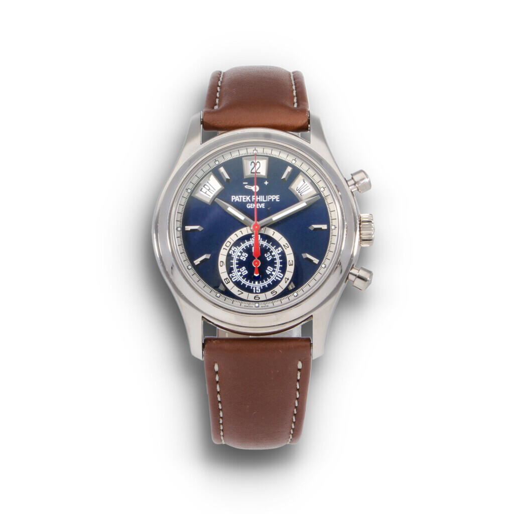 Patek Philippe Annual Calendar Chronograph  4 5960/01G-001