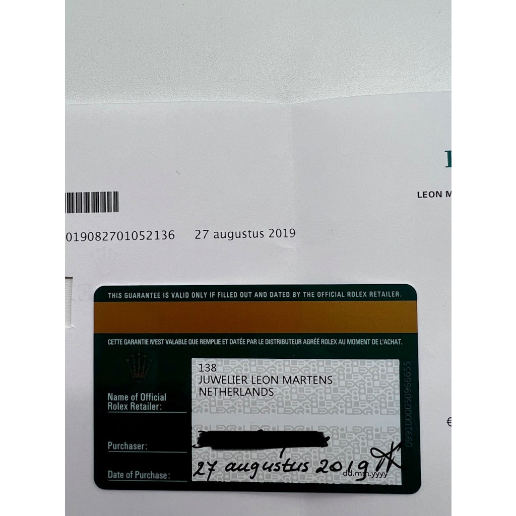 Rolex Datejust 126300