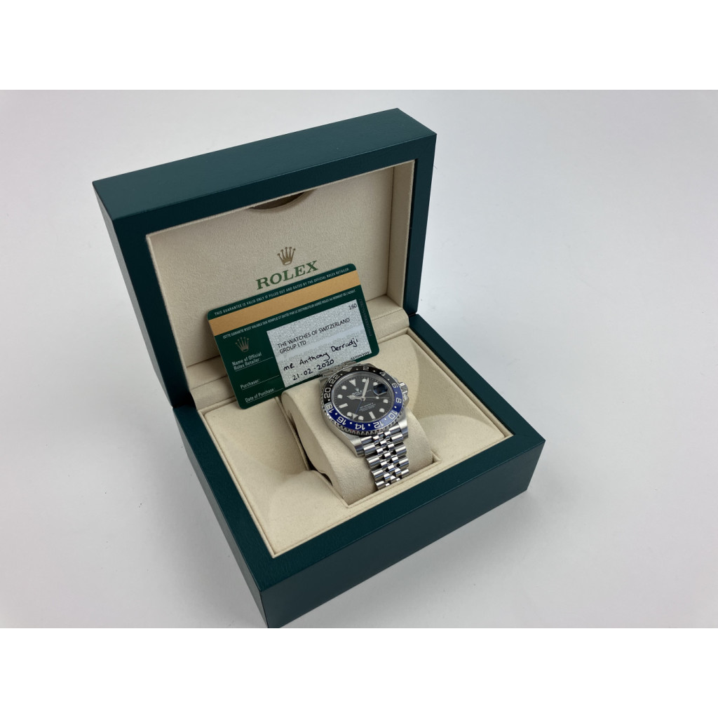 Rolex GMT-Master 126710BLNR