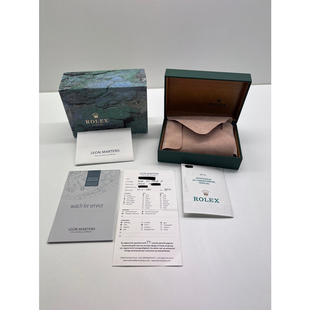 Rolex GMT-Master 16710