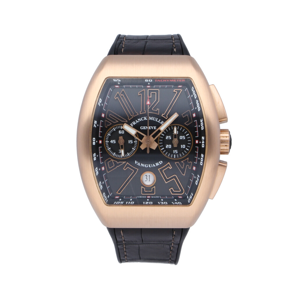 Franck Muller Vanguard V 45 CC DT in Rose Gold CHRONEXT