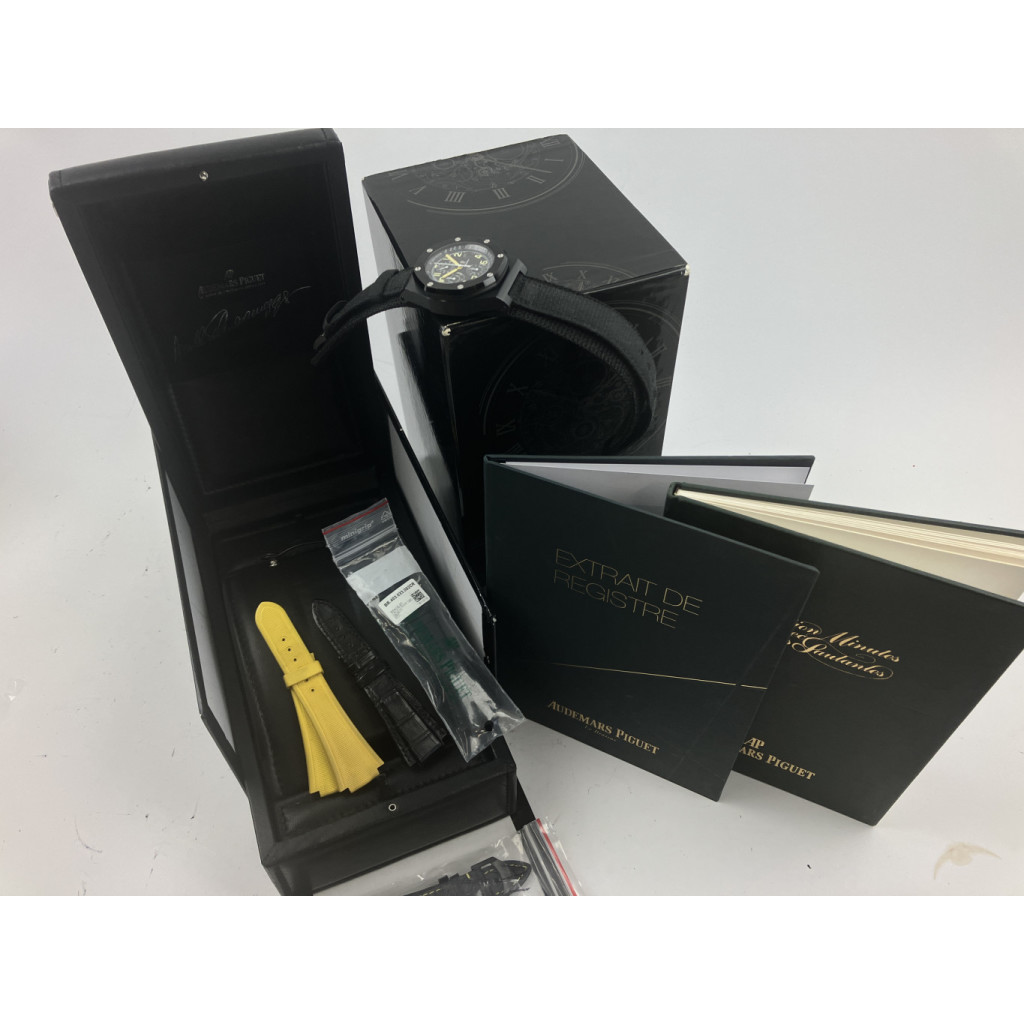 Audemars Piguet Royal Oak Offshore Chrono   25770SN.OO.D001KE.01