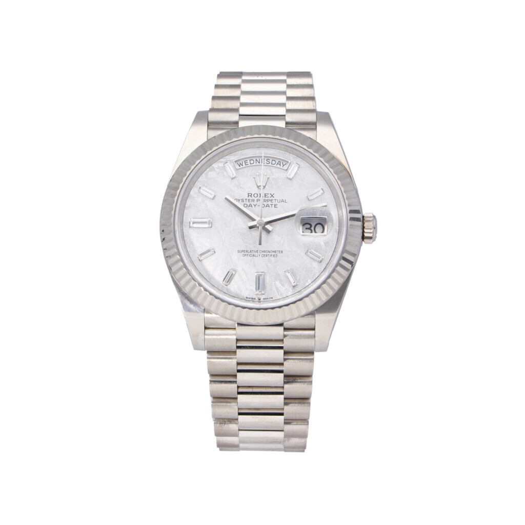 Rolex DayDate 228239 in Weißgold CHRONEXT