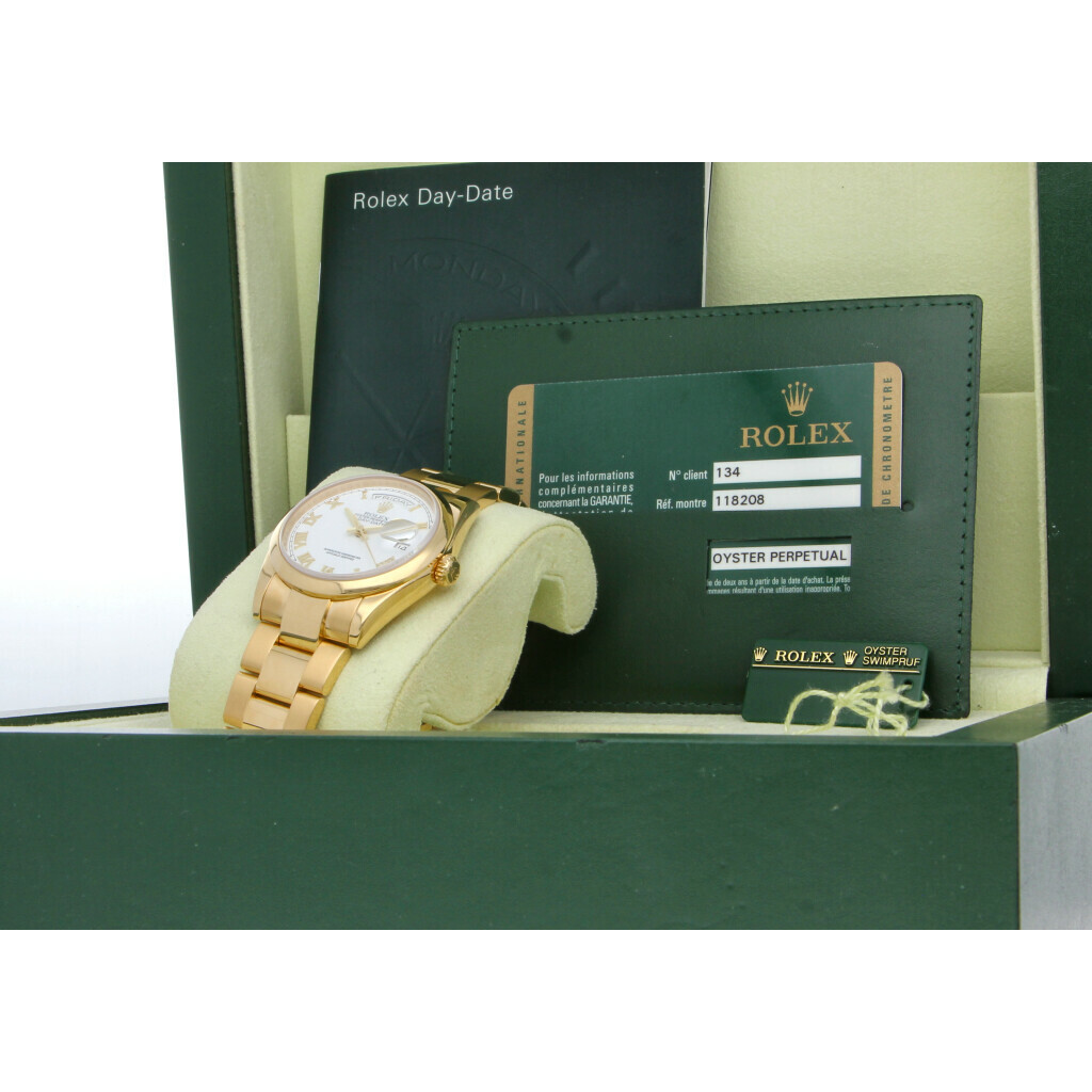Rolex Day-Date 118208