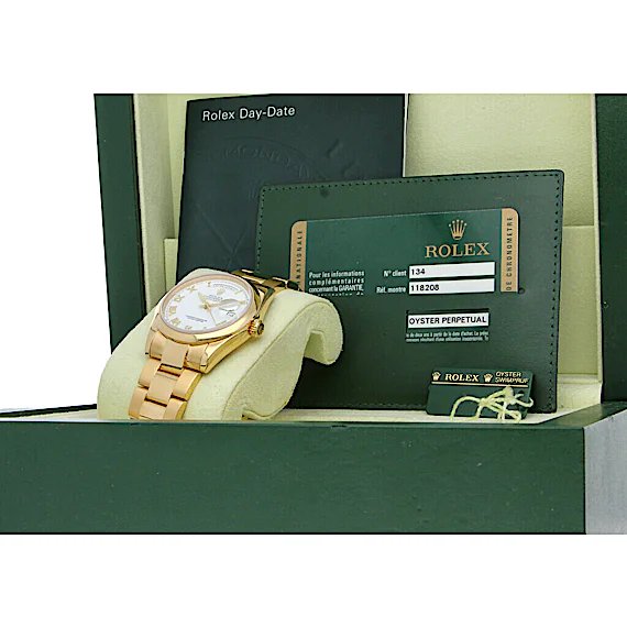 Rolex Day-Date 118208 Rolex Day-Date 118208