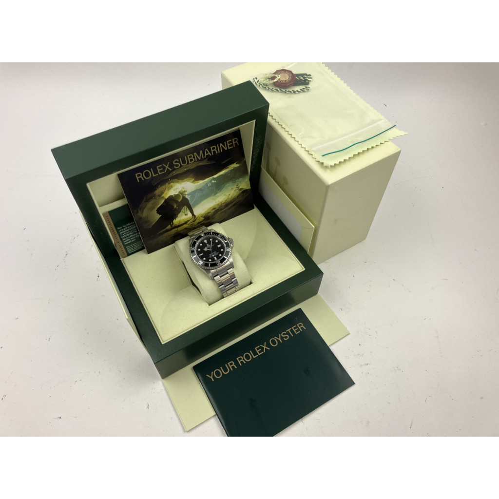 Rolex Sea-Dweller 16600