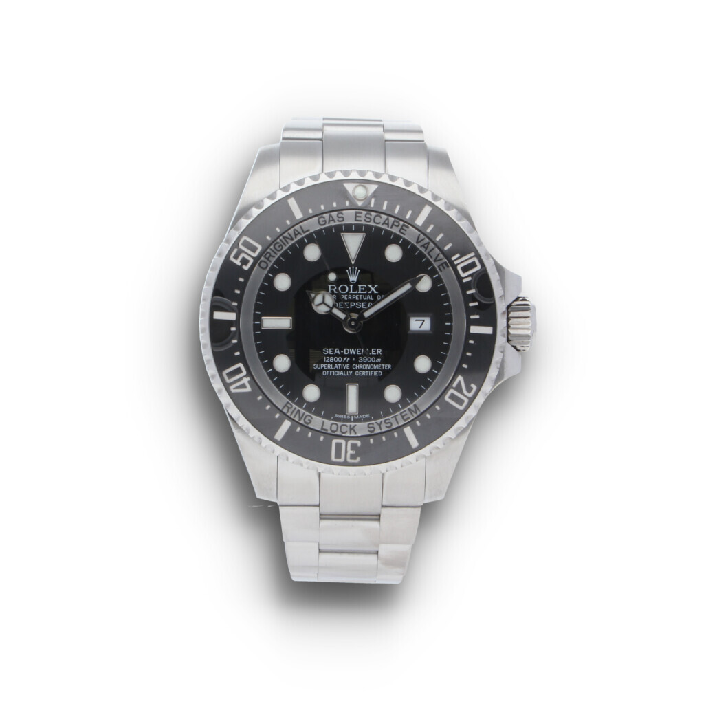 Rolex Deepsea blue 44 116660