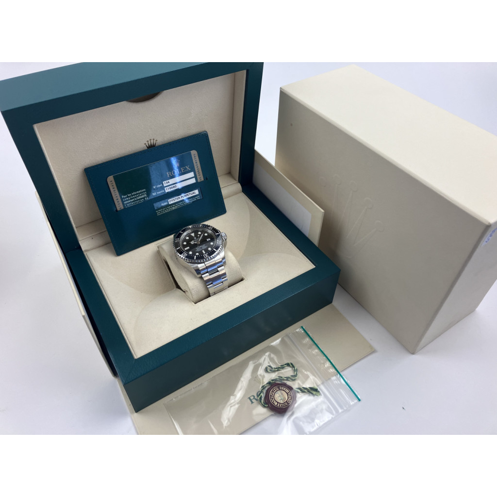 Rolex Deepsea blue 44 116660