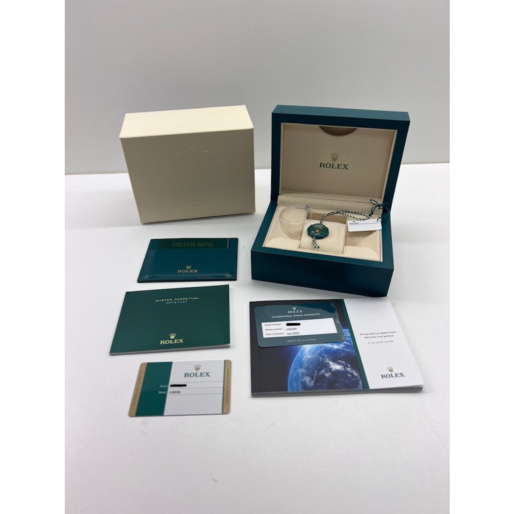 Rolex Datejust 126334