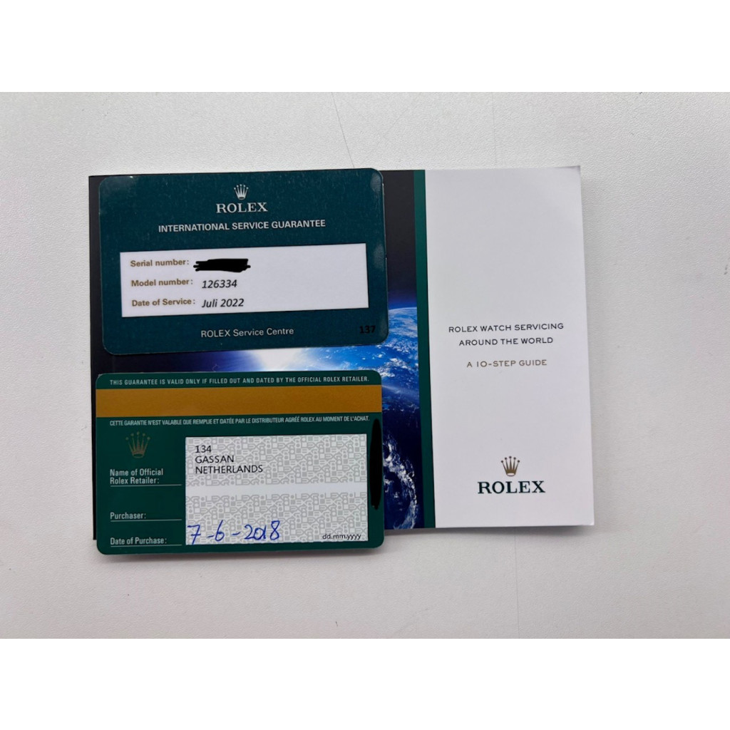 Rolex Datejust 126334