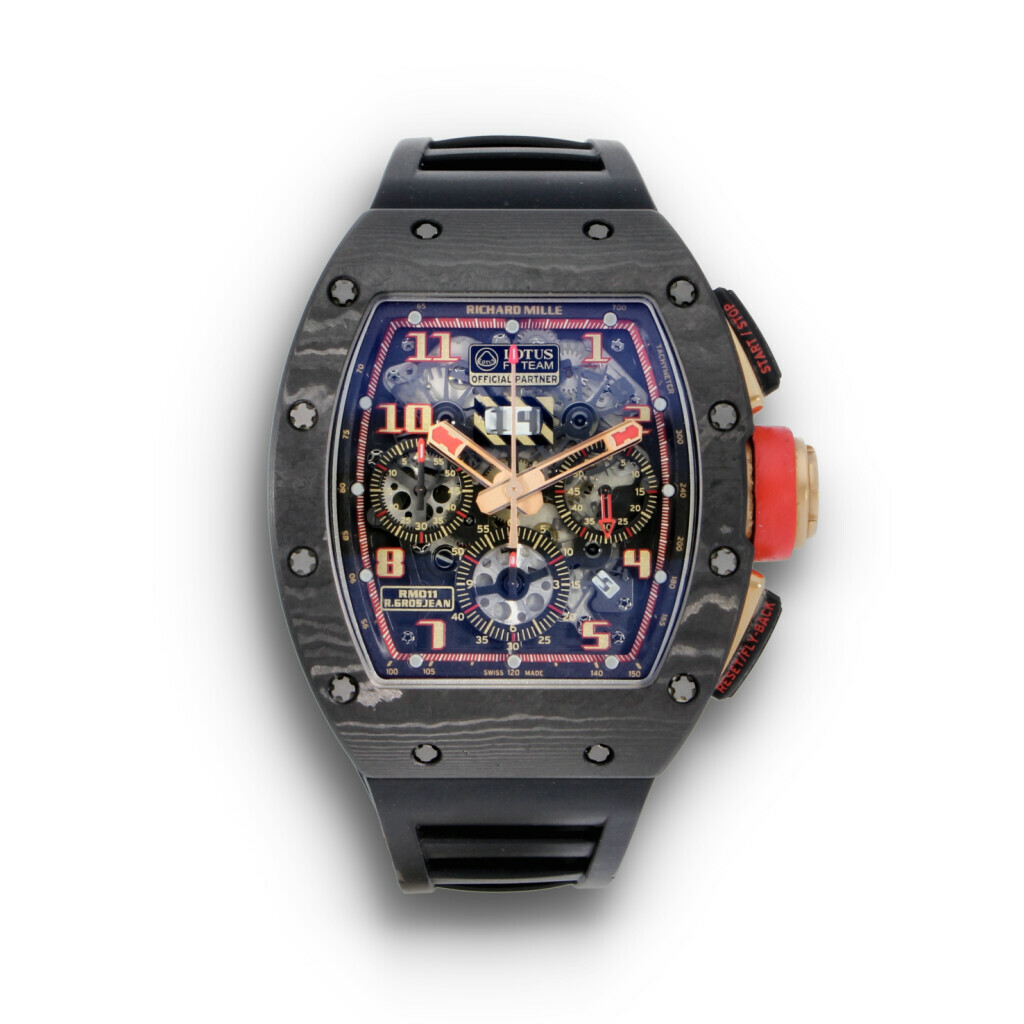 Richard Mille RM011 AO CA Lotus F1 Team Roma RM011 in undefined