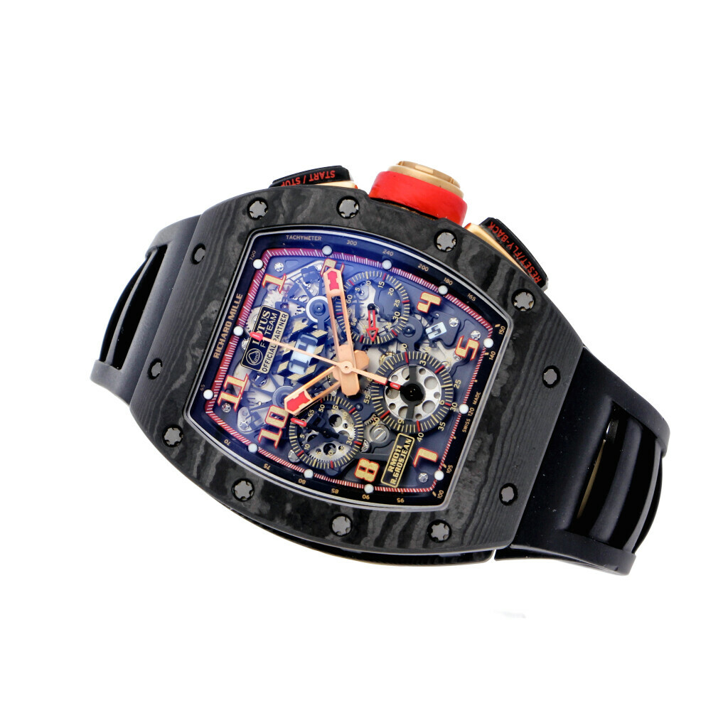 Richard mille lotus f1 team hot sale