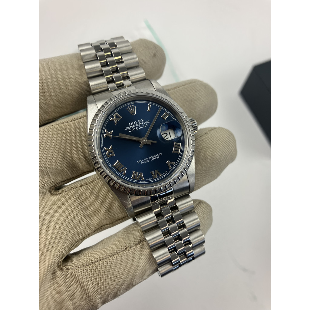 Rolex Datejust 16220 in Stainless Steel | CHRONEXT