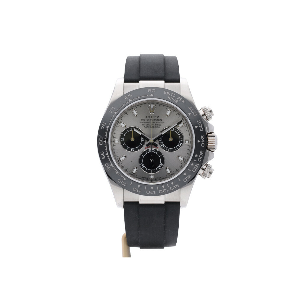 Rolex whitegold oysterflex full set  1166519LN