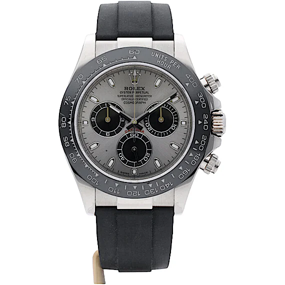 Rolex whitegold oysterflex full set 1166519LN Rolex whitegold oysterflex full set 1166519LN