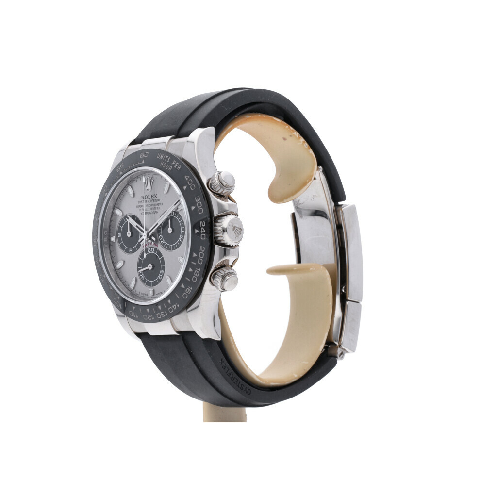 Rolex whitegold oysterflex full set  1166519LN
