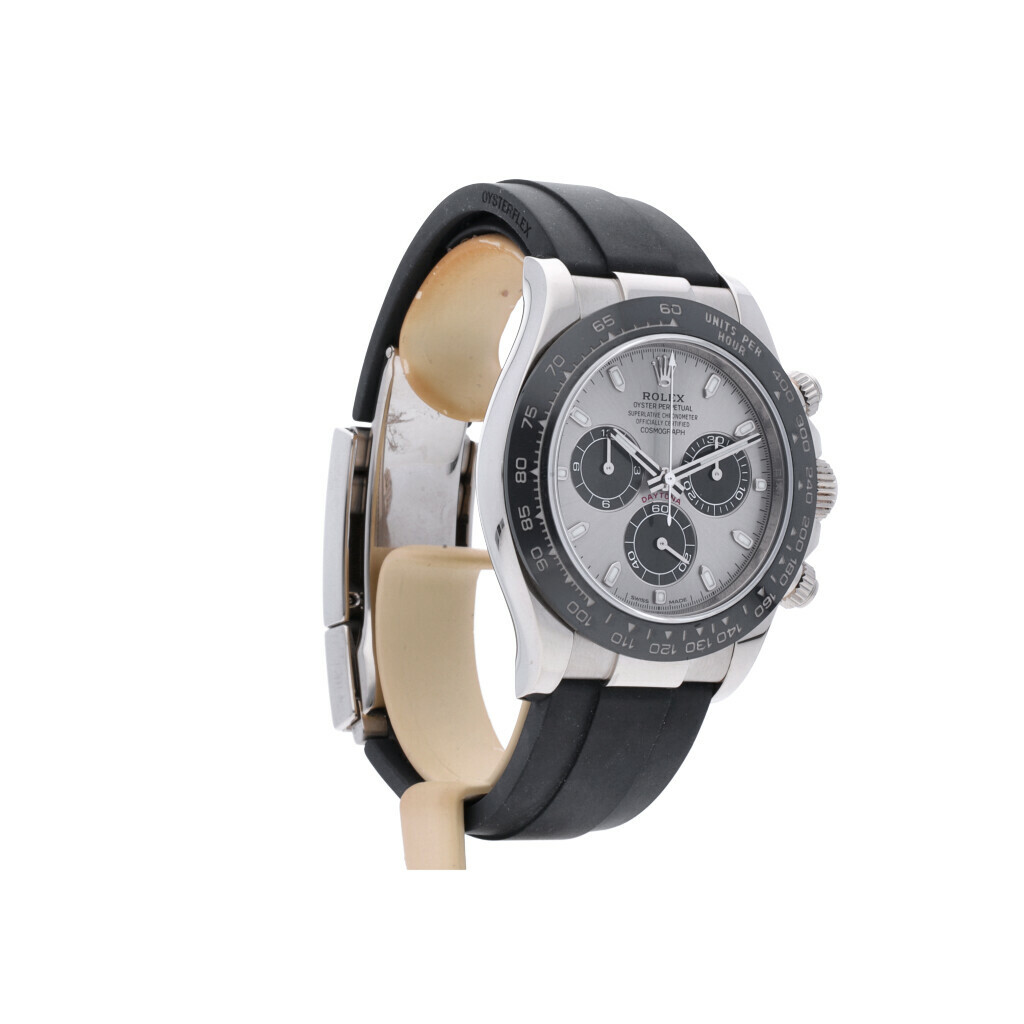 Rolex whitegold oysterflex full set  1166519LN