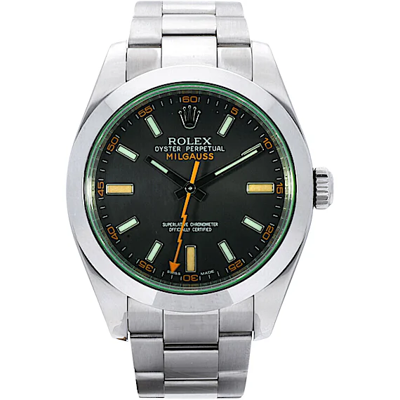 Rolex Milgauss 116400GV Rolex Milgauss 116400GV