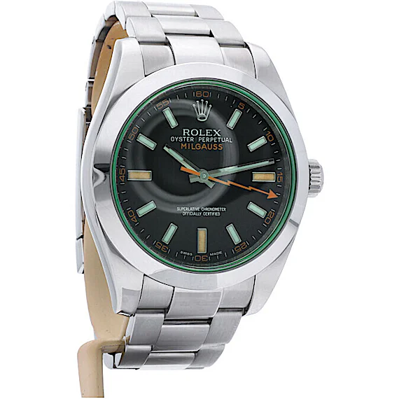 Rolex Milgauss 116400GV Rolex Milgauss 116400GV