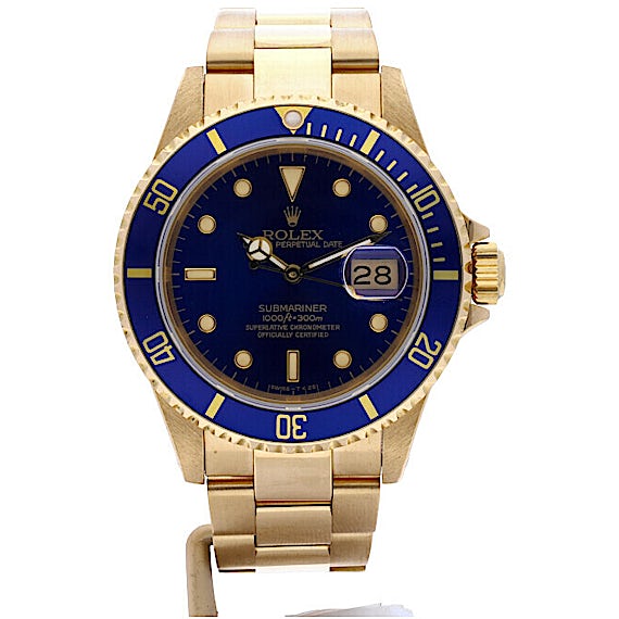 Rolex Submariner 16618 Rolex Submariner 16618
