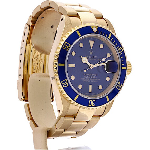 Rolex Submariner 16618 Rolex Submariner 16618