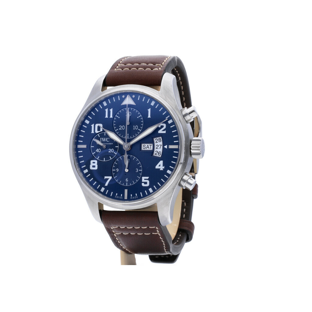 IWC Chronograph Le Petit Prince SE IW377706 in Stainless Steel