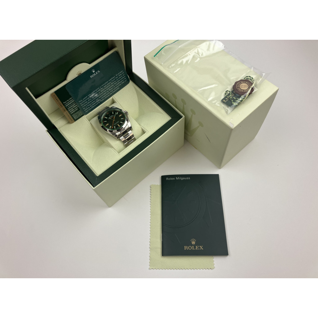 Rolex Milgauss 116400GV