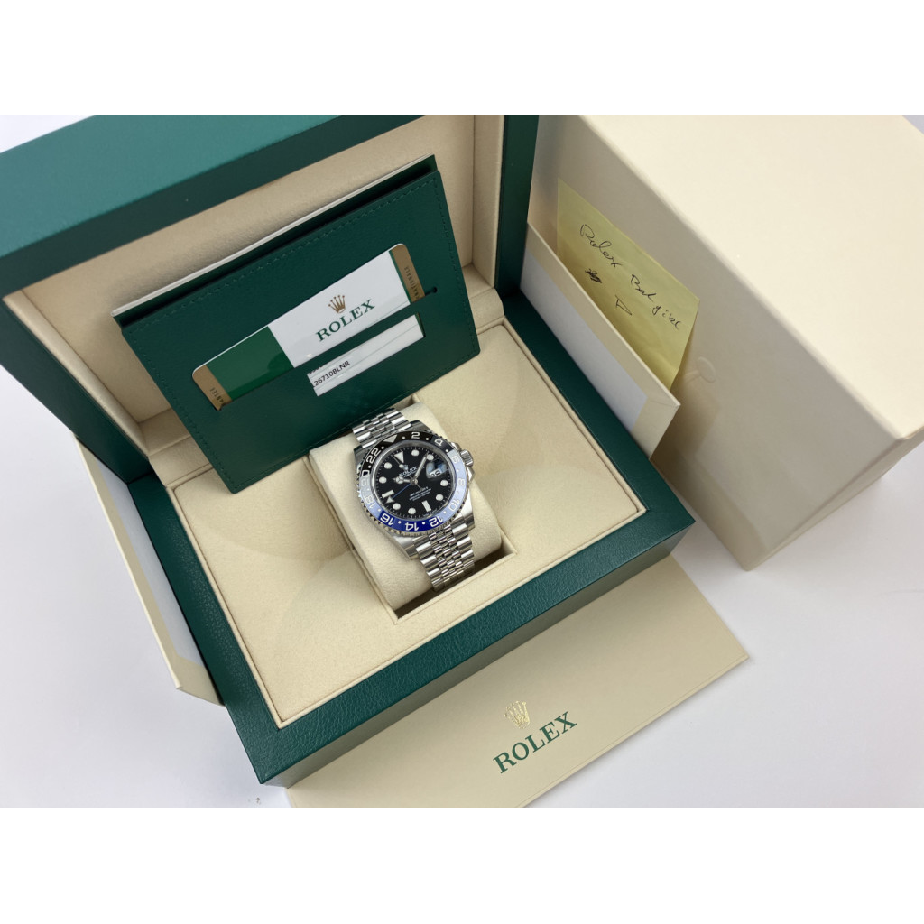 Rolex GMT-Master 126710BLNR
